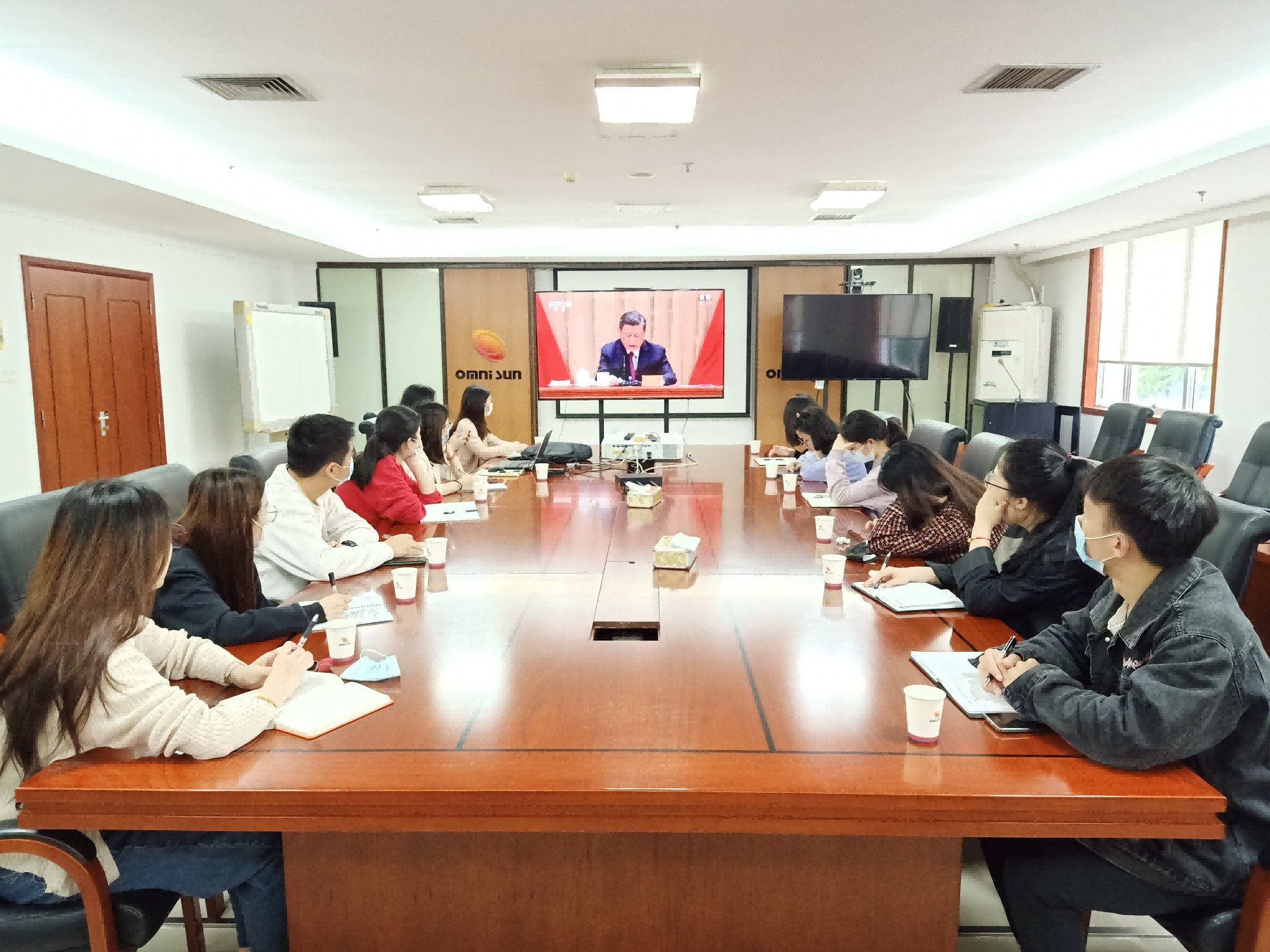 信产青年热议习近平总书记在庆祝中国共产主义青年团成立100周年大会上的讲话